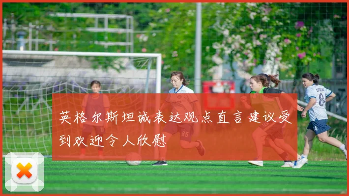 英格尔斯坦诚表达观点直言建议受到欢迎令人欣慰